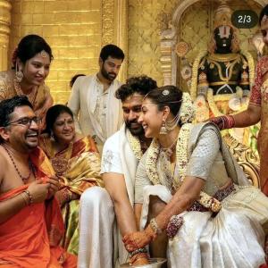 Bellamkonda Sai Sreenivas & Kavya Wedding: Grand Traditional Ceremony in Tirumala