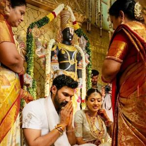 Bellamkonda Sai Sreenivas & Kavya Wedding: Grand Traditional Ceremony in Tirumala