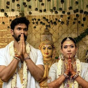 Bellamkonda Sai Sreenivas & Kavya Wedding: Grand Traditional Ceremony in Tirumala