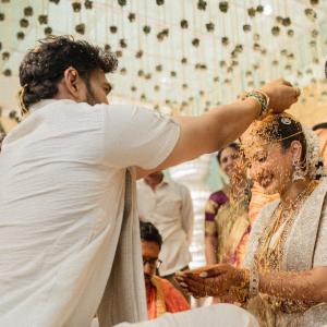 Bellamkonda Sai Sreenivas & Kavya Wedding: Grand Traditional Ceremony in Tirumala