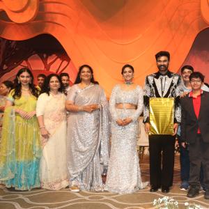 Bellamkonda Sai Sreenivas and Kavya Reddy Grand Wedding Reception in Hyderabad