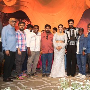 Bellamkonda Sai Sreenivas and Kavya Reddy Grand Wedding Reception in Hyderabad