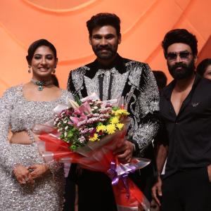 Bellamkonda Sai Sreenivas and Kavya Reddy Grand Wedding Reception in Hyderabad