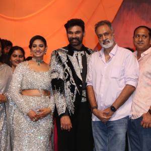 Bellamkonda Sai Sreenivas and Kavya Reddy Grand Wedding Reception in Hyderabad