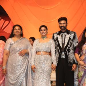Bellamkonda Sai Sreenivas and Kavya Reddy Grand Wedding Reception in Hyderabad
