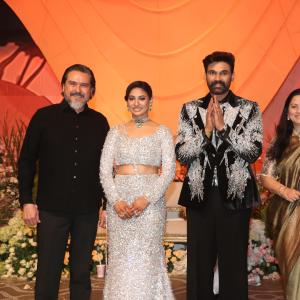 Bellamkonda Sai Sreenivas and Kavya Reddy Grand Wedding Reception in Hyderabad
