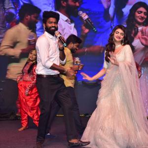 Dhamaka Movie Success Meet Celebrations