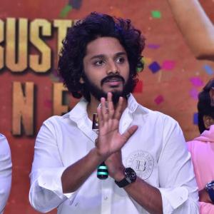 Dhamaka Movie Success Meet Celebrations