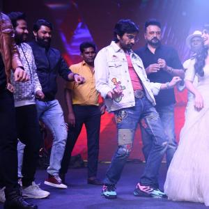 Dhamaka Movie Success Meet Celebrations