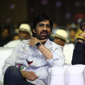 Dhamaka Movie Success Meet Celebrations