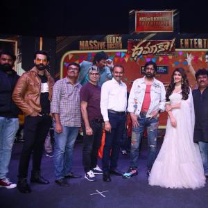 Dhamaka Movie Success Meet Celebrations