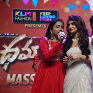 Dhamaka Movie Success Meet Celebrations