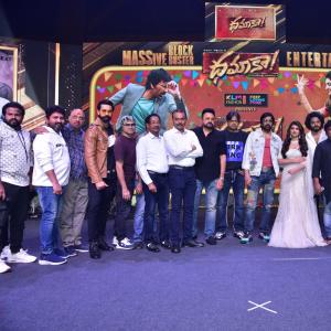 Dhamaka Movie Success Meet Celebrations