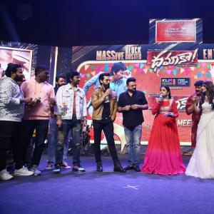 Dhamaka Movie Success Meet Celebrations