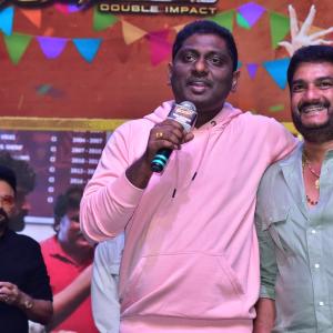 Dhamaka Movie Success Meet Celebrations