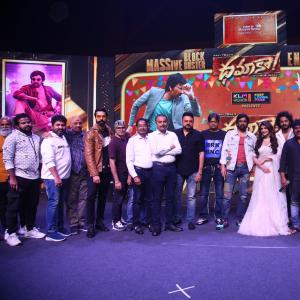 Dhamaka Movie Success Meet Celebrations