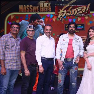 Dhamaka Movie Success Meet Celebrations