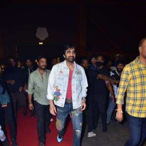 Dhamaka Movie Success Meet Celebrations