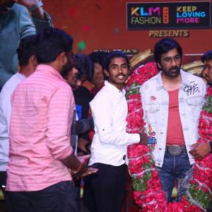 Dhamaka Movie Success Meet Celebrations
