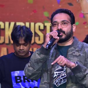 Dhamaka Movie Success Meet Celebrations