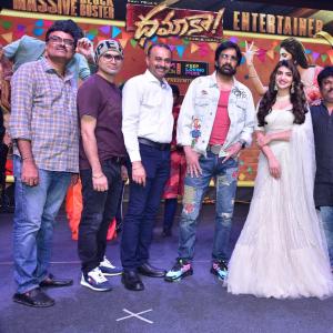 Dhamaka Movie Success Meet Celebrations