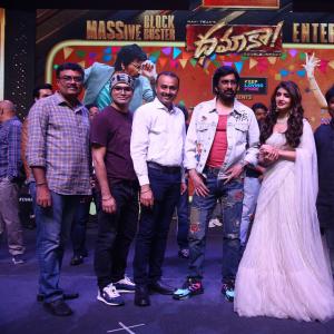 Dhamaka Movie Success Meet Celebrations