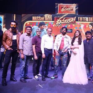 Dhamaka Movie Success Meet Celebrations