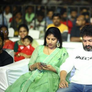 Dhamaka Movie Success Meet Celebrations