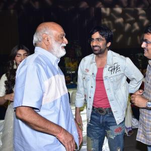 Dhamaka Movie Success Meet Celebrations