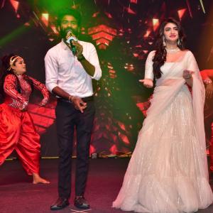 Dhamaka Movie Success Meet Celebrations