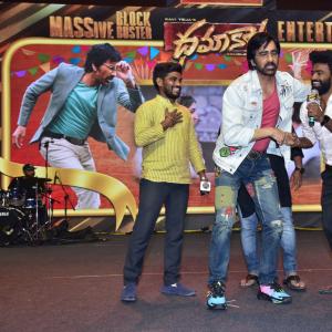 Dhamaka Movie Success Meet Celebrations