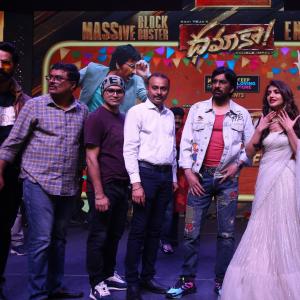 Dhamaka Movie Success Meet Celebrations