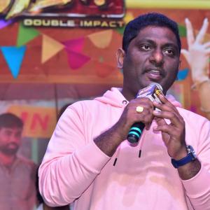 Dhamaka Movie Success Meet Celebrations