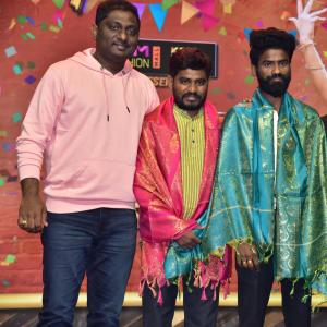 Dhamaka Movie Success Meet Celebrations