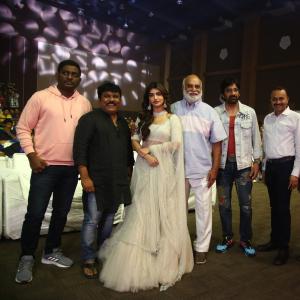 Dhamaka Movie Success Meet Celebrations