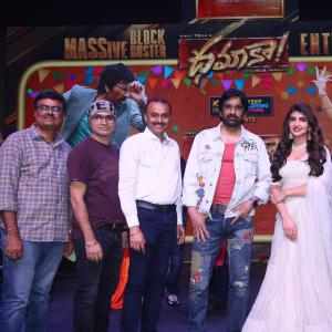 Dhamaka Movie Success Meet Celebrations