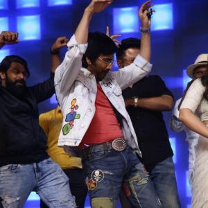 Dhamaka Movie Success Meet Celebrations