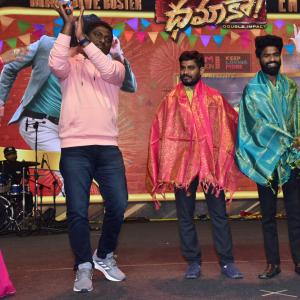 Dhamaka Movie Success Meet Celebrations