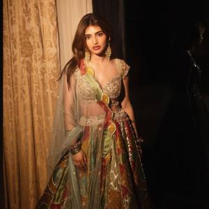 Sreeleela Stuns in Royal Traditional Lehenga Look