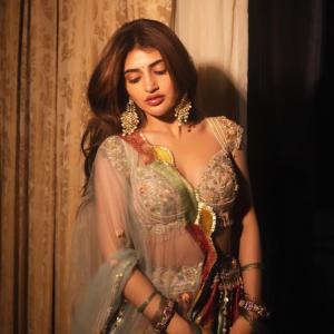 Sreeleela Stuns in Royal Traditional Lehenga Look
