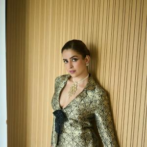 Sanya Malhotra Stylish Mini Dress Look | Celebrity Fashion