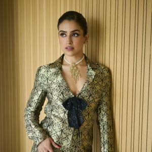 Sanya Malhotra Stylish Mini Dress Look | Celebrity Fashion