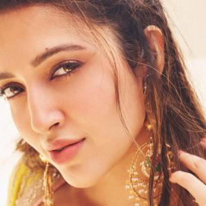 Neha Shetty Yellow Ethnic Fusion Outfit Look 2026