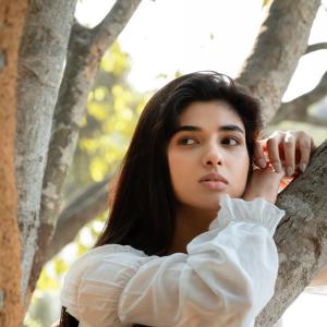Pragya Nagra Elegant Off-Shoulder White Look Photoshoot