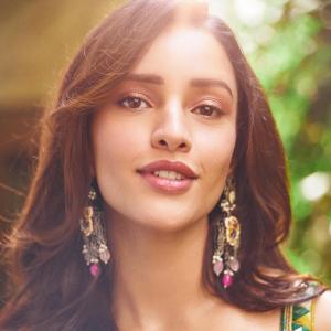 Actress Tripti Dimri Shines in Floral Ethnic Look