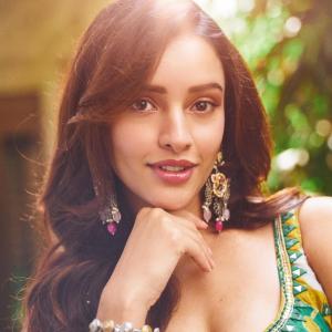 Actress Tripti Dimri Shines in Floral Ethnic Look