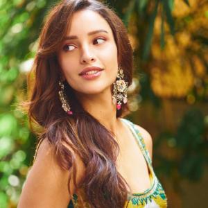 Actress Tripti Dimri Shines in Floral Ethnic Look