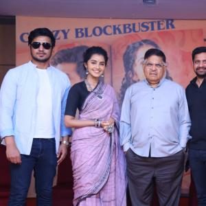 18 Pages Movie Success Meet