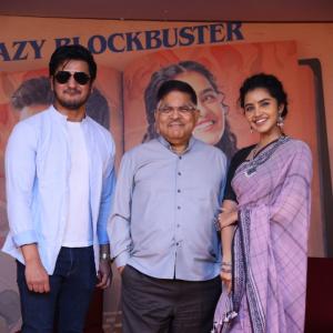 18 Pages Movie Success Meet