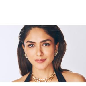 Mrunal Thakur Stylish Black Outfit Photoshoot 2026
